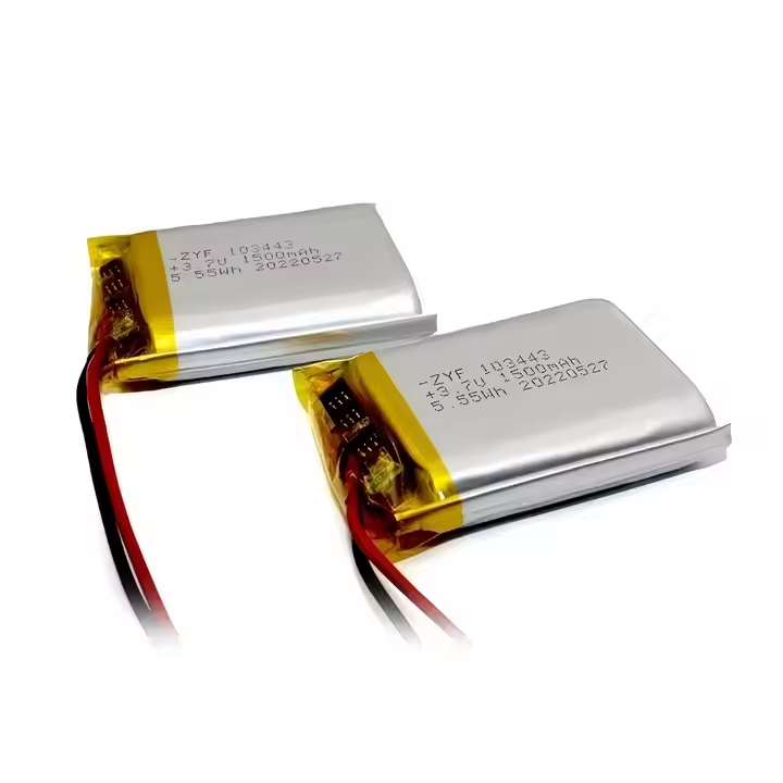 103443 1500mAh Wearable Battery