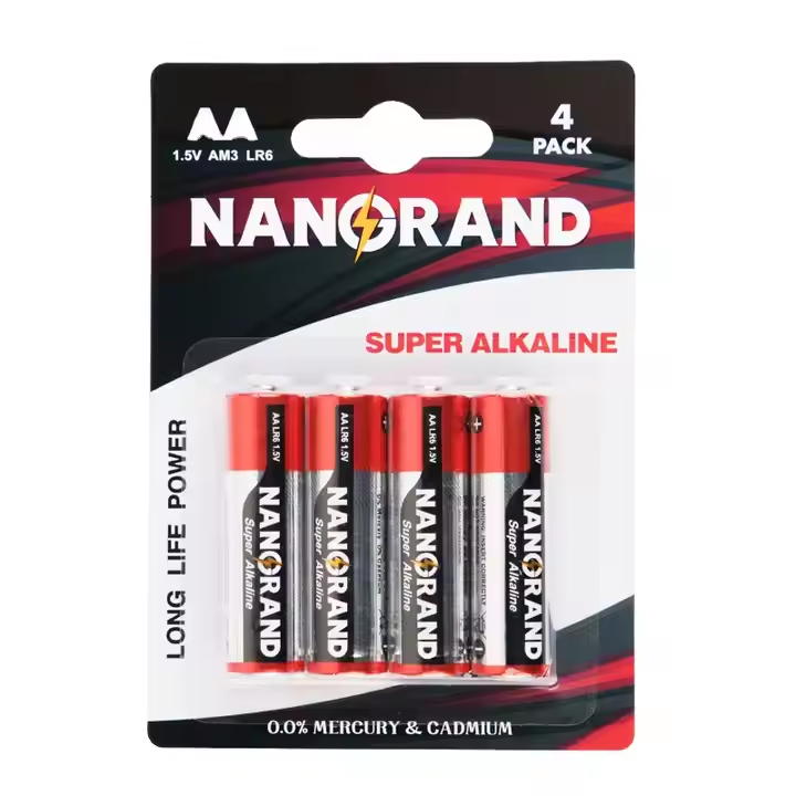 High Quality Remote Control 1.5v Aa/lr6/am3 Alkaline Battery