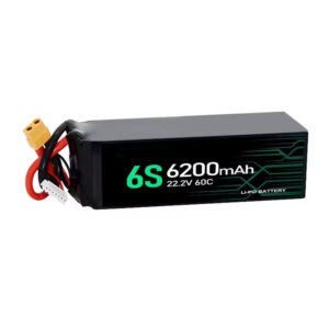 6s Lipo Battery   6200mAh