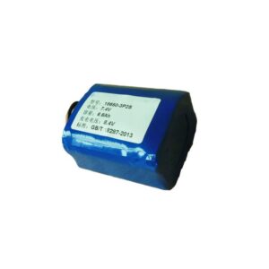 7.4V 6.6AH  li ion battery 2S3P