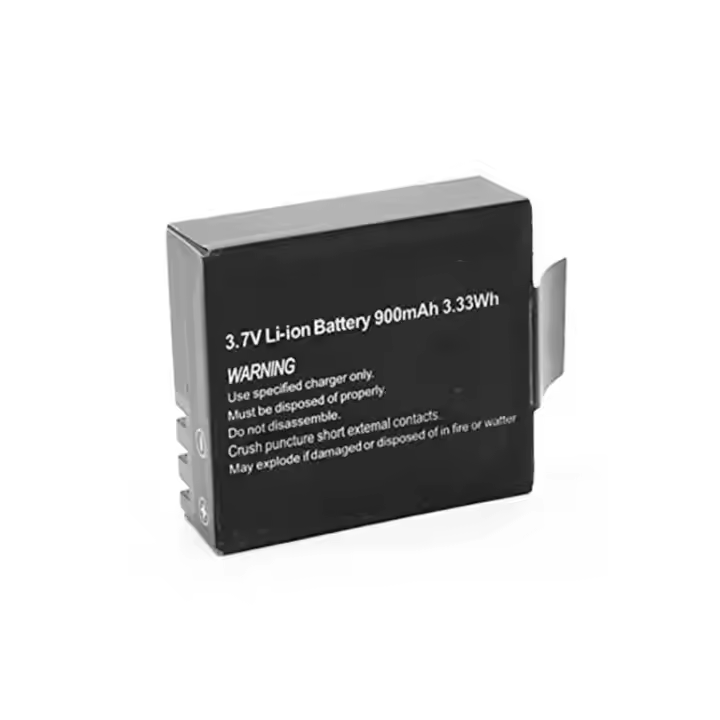 3.7V 900mAh SJ4000 Camera Battery