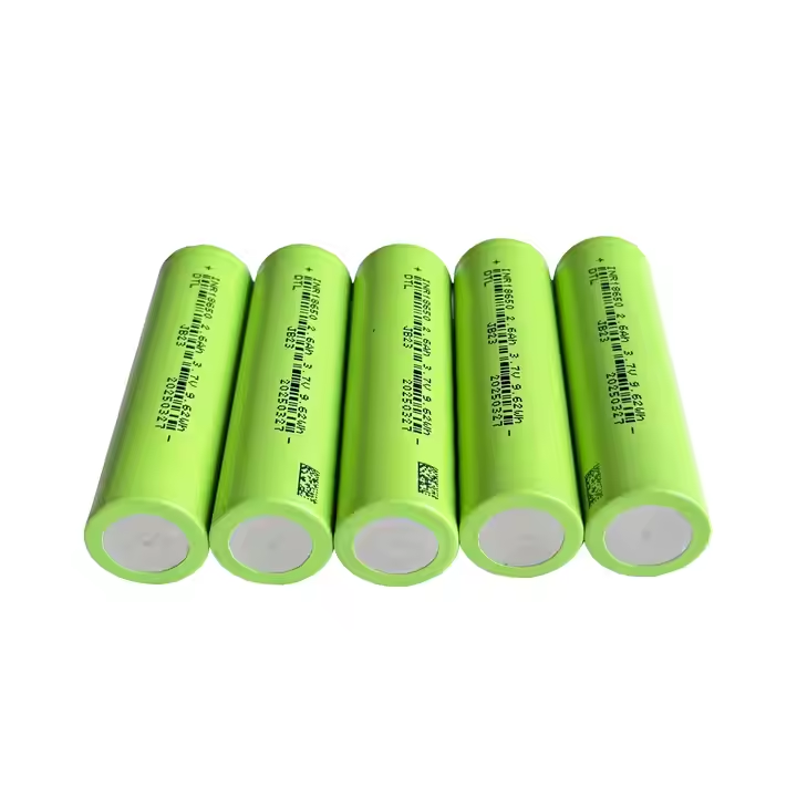 3.7V 18650 Rechargeable Lithium Battery for EV & Drones