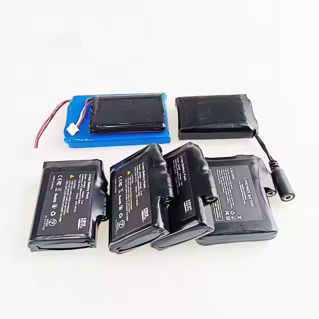 Heated Vest & Jacket Battery Packs (5V/7.4V/12V)