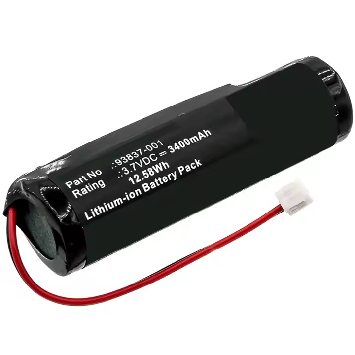 3.7V 3400mAh Li-ion Clipper Battery for Wahl Cordless Models