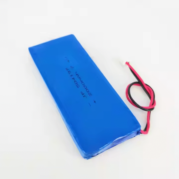 2s Li Ion Polymer 7.4V  2000mah