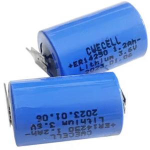ER14250 3.6V 1200mAh Li-SOCl2
