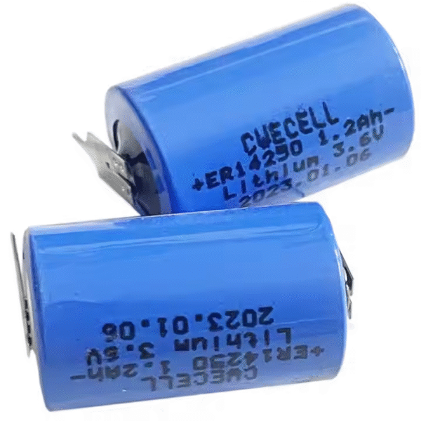 ER14250 3.6V 1200mAh Li-SOCl2