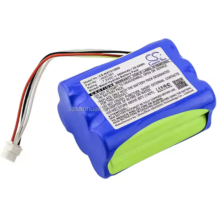 Cameron Sino 3600mAh Battery for NONIN 2120/7500FO/9600/9700 Oximeters