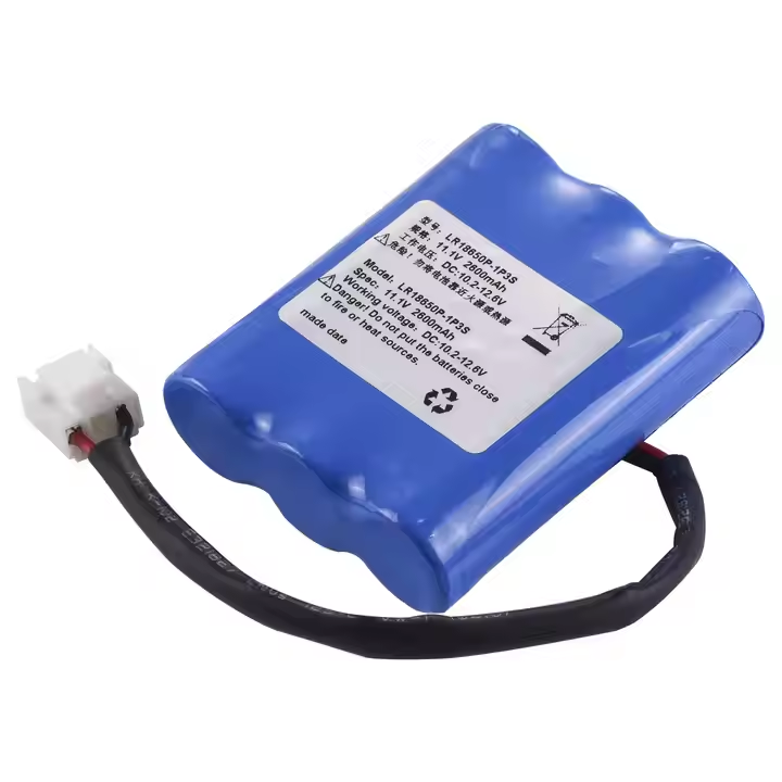 LR18650P-1P3S NT2A Battery for Solaris Portable Pulse Oximeter