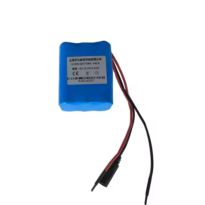 Rechargeable Li-ion Battery Pack for LED Lighting (3.7V–12V)