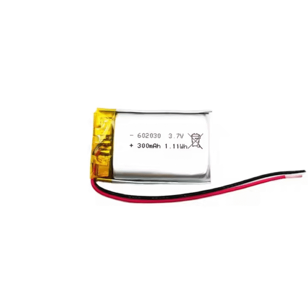 1s Li Ion Polymer 300mah 3.7v