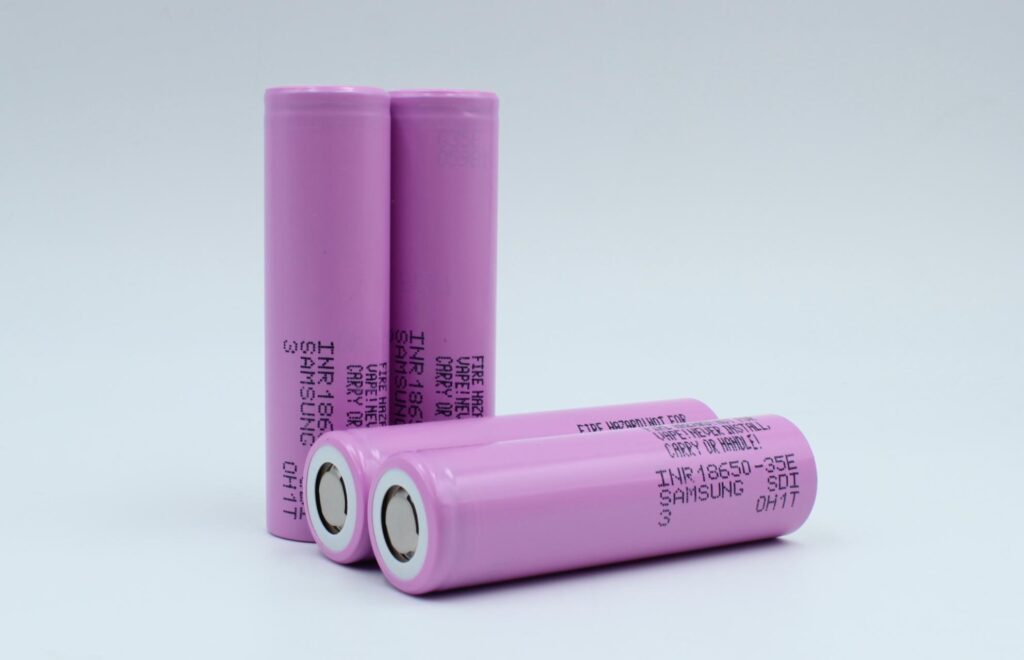 18650 3500mAh Samsung INR18650-35E rechargeable lithium battery