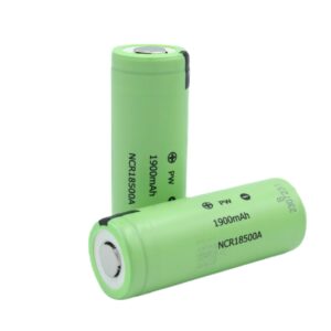 18500 1900mAh Panasonic NCR18500A rechargeable lithium-ion battery cell