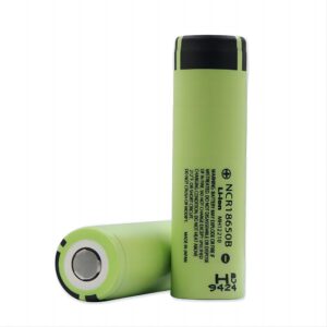 18650 3600mAh Panasonic NCR18650B rechargeable lithium-ion battery cell