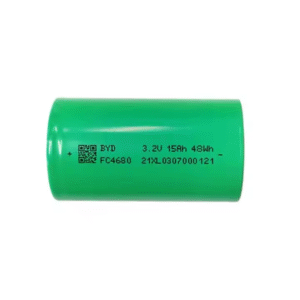 4680 LiFePO4 Battery 15000mAh 3.2V Cell for Storage