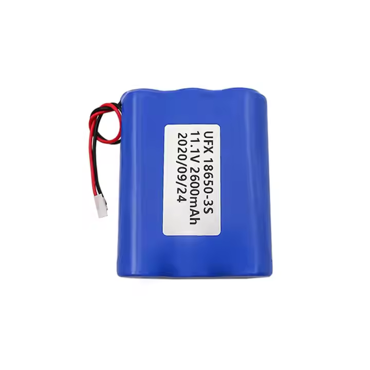 Li-ion Battery 11.1V 2600mAh – 18650-3S