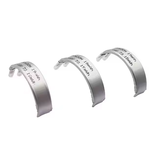 130630H 19mAh Curved LiPo Battery – 1.3mm Thin, for Smart Rings