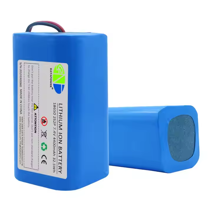 7.4V 4400mAh Heated Clothing Battery Pack