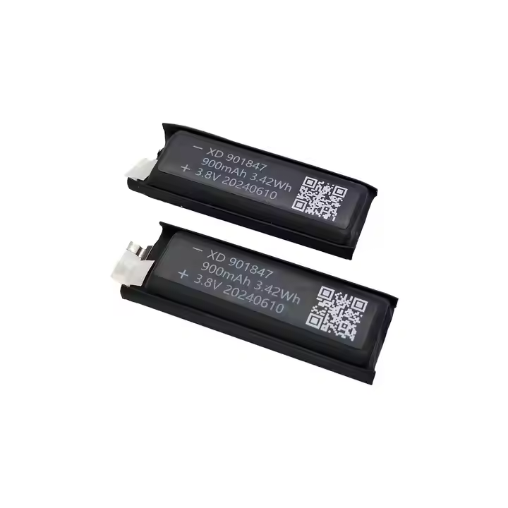 901847 3.8V 900mAh Lithium Battery for Electric Toothbrush