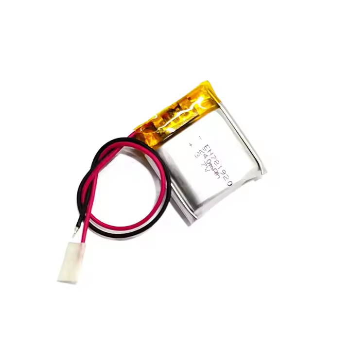 781920 3.7V 240mAh LiPo Battery for Car DVR & Headset