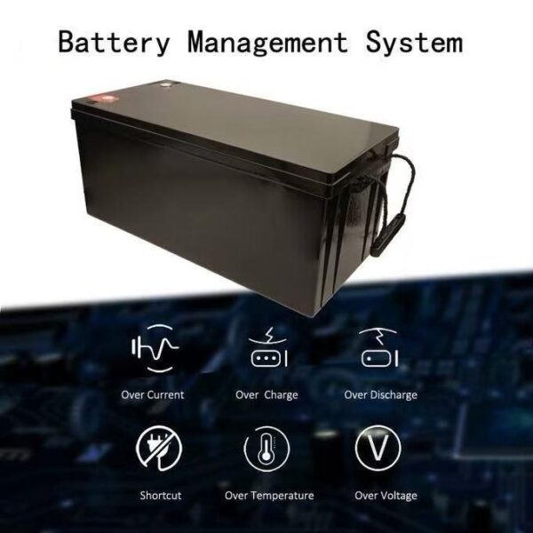 12V 200Ah LiFePO4 Lithium Battery