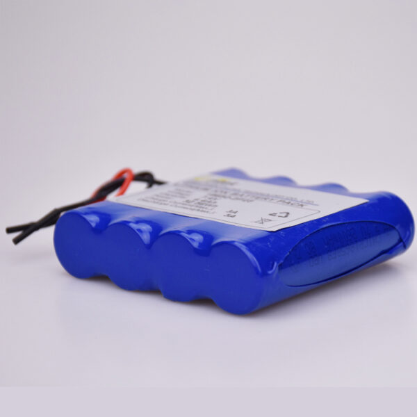 7.2V 3.2Ah 23.04Wh 2S2P Lithium ion Battery Pack 18650