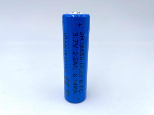 3.6V 2.0Ah 1S1P Lithium ion Battery Pack 18650B - 图片 3