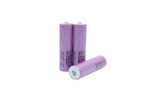 3.6V 3.0Ah 10.8Wh 1S1P Lithium ion Battery Pack 18650B