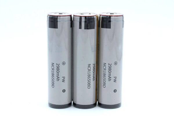 3.6V 3.2Ah 11.52Wh 1S1P Lithium ion Battery Pack 18650B - 图片 2