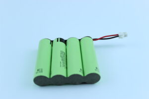 14.8V 3.4Ah 4S1P Lithium ion Battery Pack