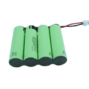 14.8V 3.4Ah 4S1P Lithium ion Battery Pack