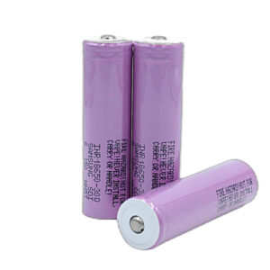 3.6V 3.0Ah 10.8Wh 1S1P Lithium ion Battery Pack 18650B