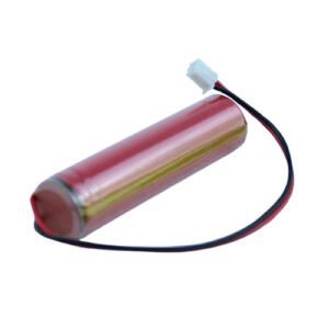 3.6V 2.6Ah 9.36Wh 1S1P Lithium ion Battery Pack 18650