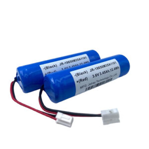 3.6V 3.5Ah 12.6Wh 1S1P Lithium ion Battery Pack 18650