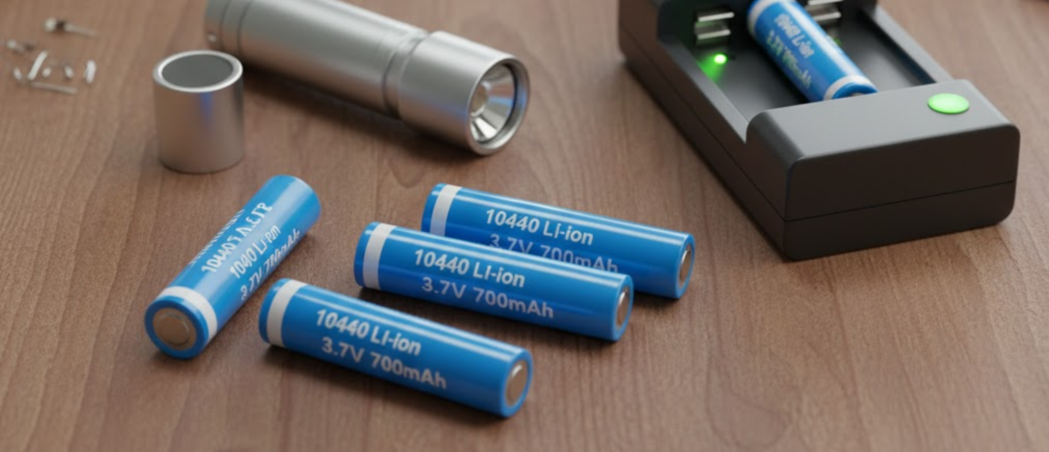 10440 Battery Ultimate Guide: Everything You Need to Know